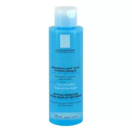 ROCHE-POSAY Fiziologinis akių makiažo valiklis, 125 ml
