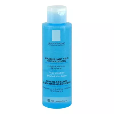 ROCHE-POSAY Fiziologinis akių makiažo valiklis, 125 ml ROCHE-POSAY Fiziologinis akių makiažo valiklis, 125 ml