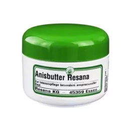 ANISBUTTER Resana tepalas, 50 ml