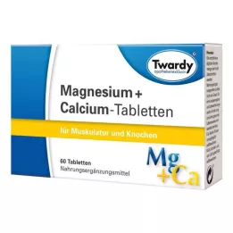 MAGNESIUM+CALCIUM tabletės, 60 vnt