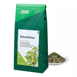 BIRKENBLÄTTER Ekologiška Betulae folium Salus arbata, 80 g
