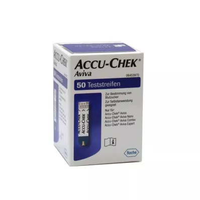 ACCU-CHEK Aviva testų juostelės Plasma II, 1X50 vnt ACCU-CHEK Aviva testų juostelės Plasma II, 1X50 vnt
