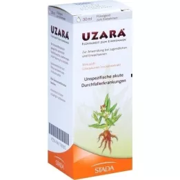 UZARA 40 mg/ml geriamasis tirpalas, 30 ml