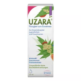 UZARA 40 mg/ml geriamasis tirpalas, 30 ml