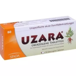 UZARA 40 mg dengtos tabletės, 50 vnt