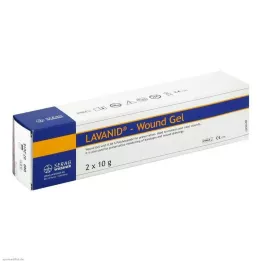 LAVANID Žaizdų gelis, 2X10 g