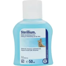 STERILLIUM Tirpalas, 50 ml