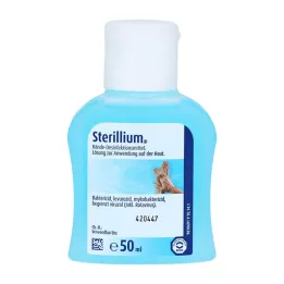 STERILLIUM Tirpalas, 50 ml