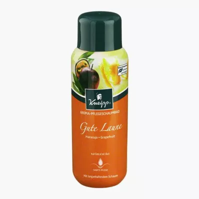 KNEIPP Aromatinės priežiūros putų vonia Gera nuotaika, 400 ml