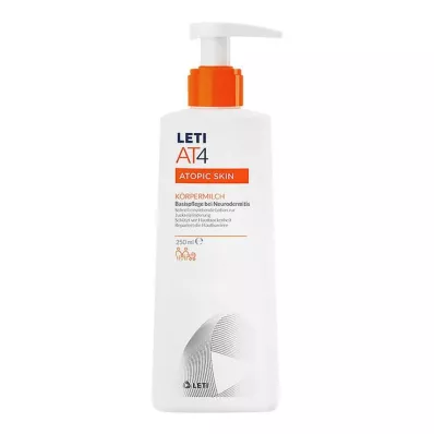 LETI AT4 kūno pienas, 250 ml