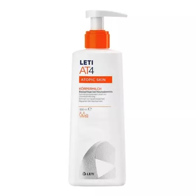 LETI AT4 kūno pienas, 500 ml LETI AT4 kūno pienas, 500 ml