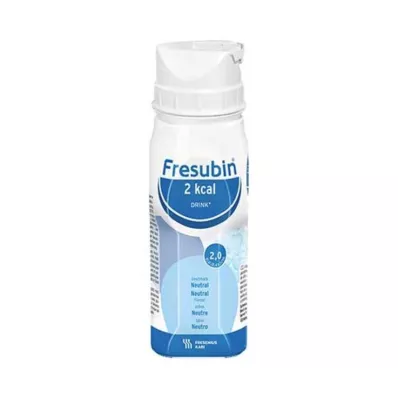 FRESUBIN 2 kcal DRINK Neutralaus gėrimo buteliukas, 4X200 ml FRESUBIN 2 kcal DRINK Neutralaus gėrimo buteliukas, 4X200 ml
