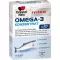 DOPPELHERZ Omega-3 koncentrato sistemos kapsulės, 30 vnt