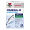 DOPPELHERZ Omega-3 koncentrato sistemos kapsulės, 30 vnt