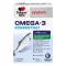 Doppelherz sistemos Omega-3 koncentrato kapsulės, 60 vnt