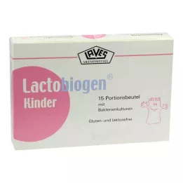LACTOBIOGEN Vaikiškas paketėlis, 15 vnt