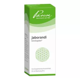 JABORANDI SIMILIAPLEX Lašai, 50 ml