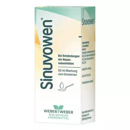 SINUVOWEN Mišinys, 50 ml