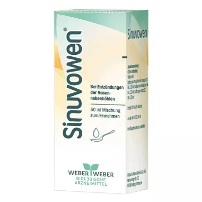 SINUVOWEN Mišinys, 50 ml SINUVOWEN Mišinys, 50 ml