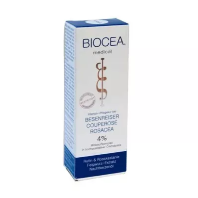 BIOCEA Kremas nuo voratinklinių venų, 30 ml