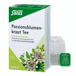 PASSIONSBLUMENKRAUT Arbata Passiflorae her.Bio Salus, 15 vnt