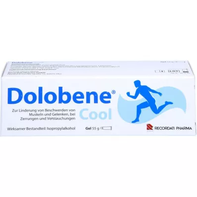 DOLOBENE Vėsinantis gelis, 55 g