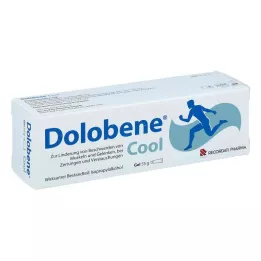 DOLOBENE Vėsinantis gelis, 55 g