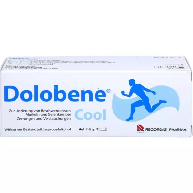 DOLOBENE Vėsinantis gelis, 110 g