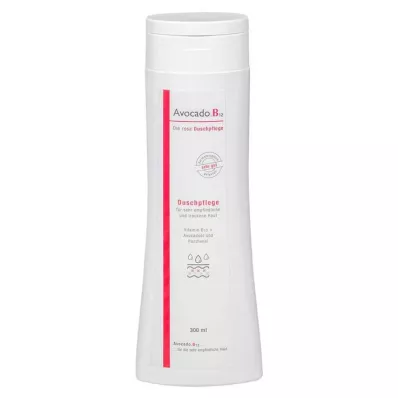 AVOCADO B12 dušo priežiūros priemonė, 300 ml