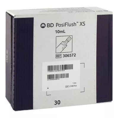 BD POSIFLUSH XS Praplovimo sistemos iš anksto užpildyti švirkštai, 30X10 ml