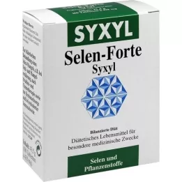 SELEN FORTE Syxyl tabletės, 100 vnt