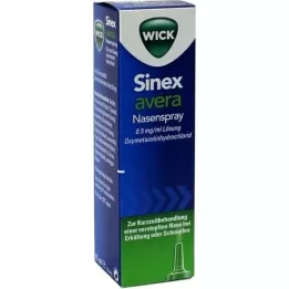 WICK Sinex Avera dozavimo purškalas, 15 ml