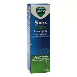 WICK Sinex Avera dozavimo purškalas, 15 ml