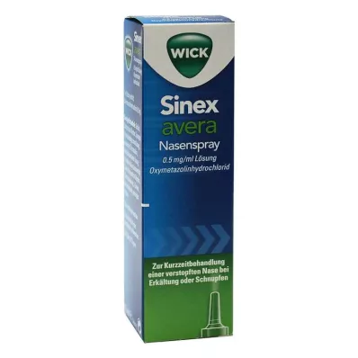WICK Sinex Avera dozavimo purškalas, 15 ml