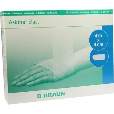 ASKINA Elastinis tvarstis 4 cmx4 m laisvas, 20 vnt