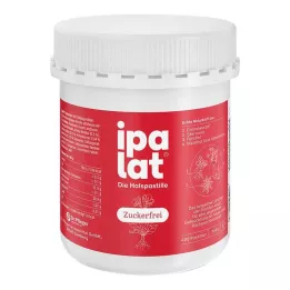 IPALAT Gerklės pastilės be cukraus, 400 vnt