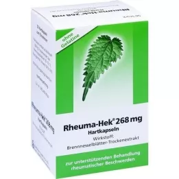 RHEUMA HEK 268 mg kietosios kapsulės, 50 vnt