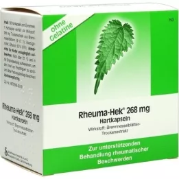 RHEUMA HEK 268 mg kietosios kapsulės, 100 vnt