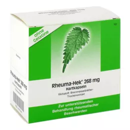 RHEUMA HEK 268 mg kietosios kapsulės, 100 vnt