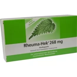 RHEUMA HEK 268 mg kietosios kapsulės, 200 vnt