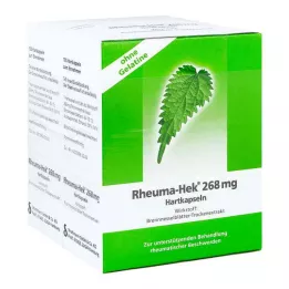 RHEUMA HEK 268 mg kietosios kapsulės, 200 vnt