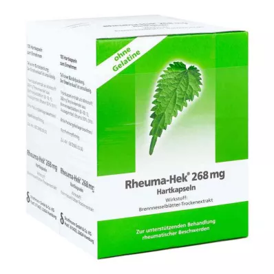 RHEUMA HEK 268 mg kietosios kapsulės, 200 vnt RHEUMA HEK 268 mg kietosios kapsulės, 200 vnt