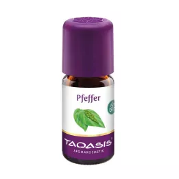 PFEFFERÖL juodasis organinis, 5 ml