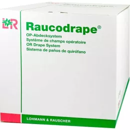 RAUCODRAPE N ausinė perforuota servetėlė 175x240 cm, 2 sluoksnių, 11 vnt