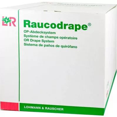 RAUCODRAPE N ausinė perforuota servetėlė 175x240 cm, 2 sluoksnių, 11 vnt RAUCODRAPE N ausinė perforuota servetėlė 175x240 cm, 2 sluoksnių, 11 vnt
