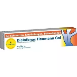DICLOFENAC Heumanno gelis, 50 g
