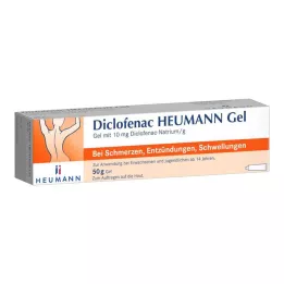 DICLOFENAC Heumanno gelis, 50 g