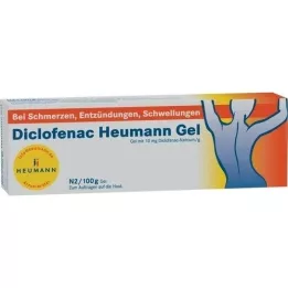 DICLOFENAC Heumann gelis, 100 g