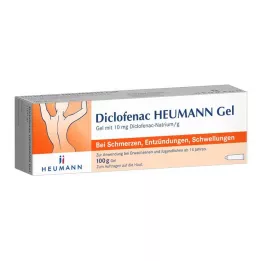 DICLOFENAC Heumann gelis, 100 g