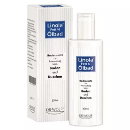 LINOLA Riebalų N alyvos vonia, 200 ml